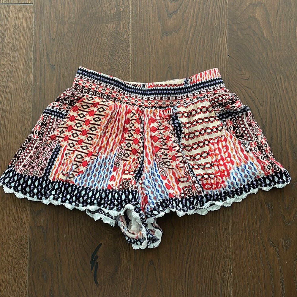Blue Rain Shorts